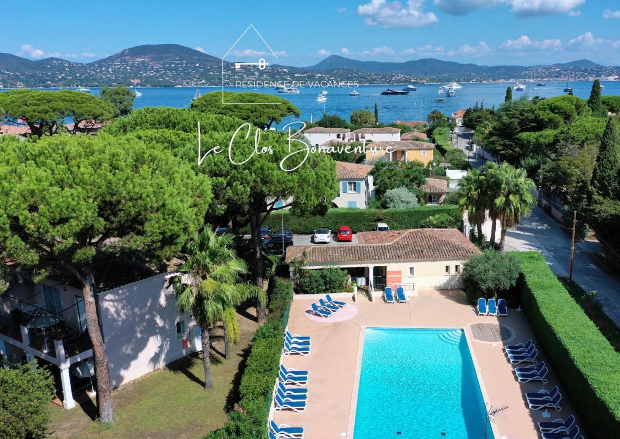 St Tropez Et Plage A Pied Escale De Charme - 3 Saint-Tropez Dış mekan fotoğraf