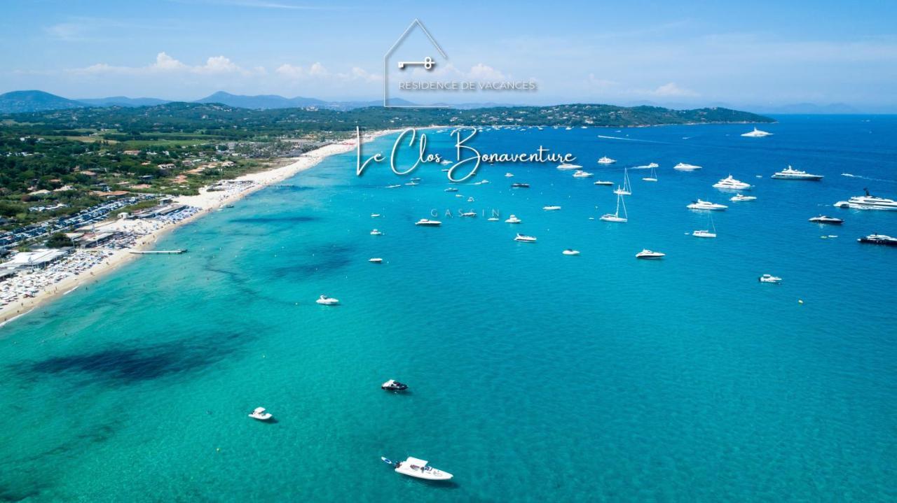 St Tropez Et Plage A Pied Escale De Charme - 3 Saint-Tropez Dış mekan fotoğraf