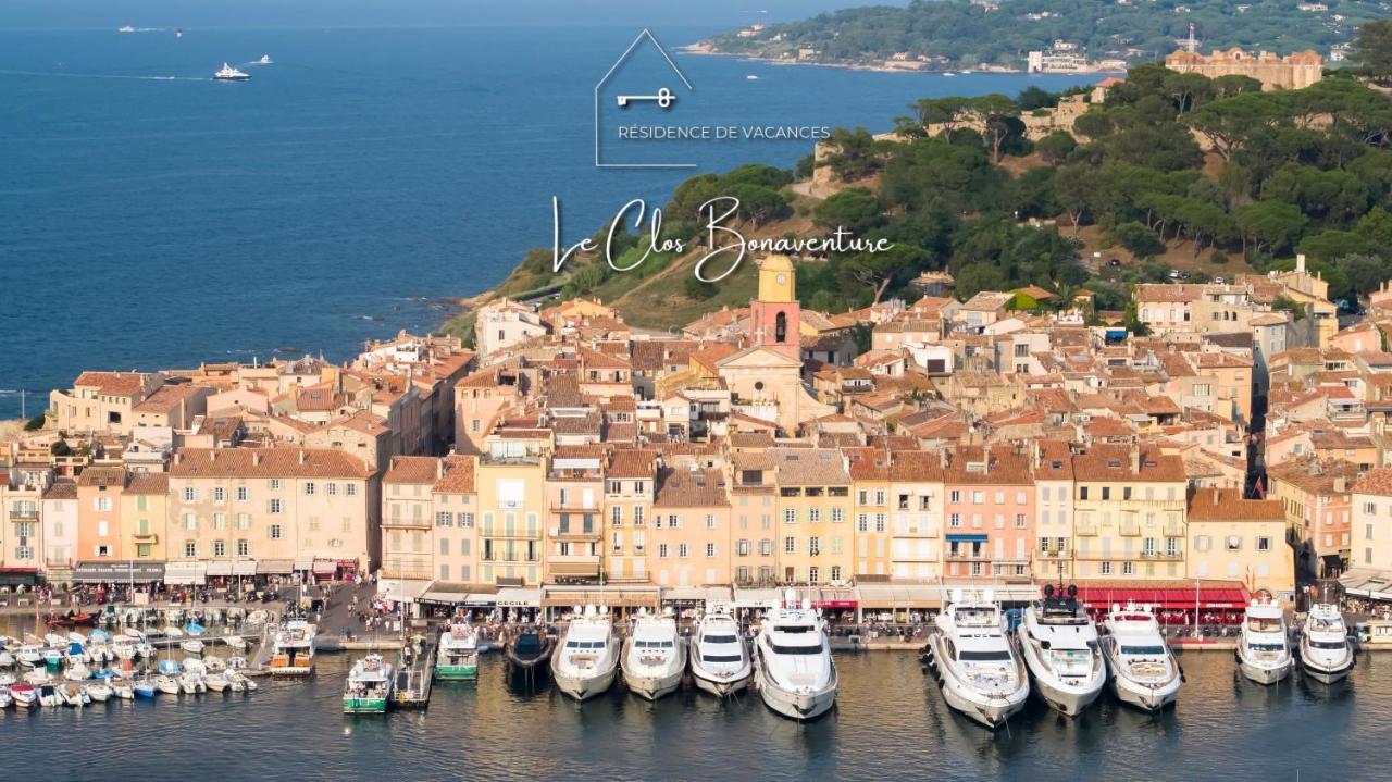 St Tropez Et Plage A Pied Escale De Charme - 3 Saint-Tropez Dış mekan fotoğraf